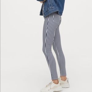 NEW Striped Jeans